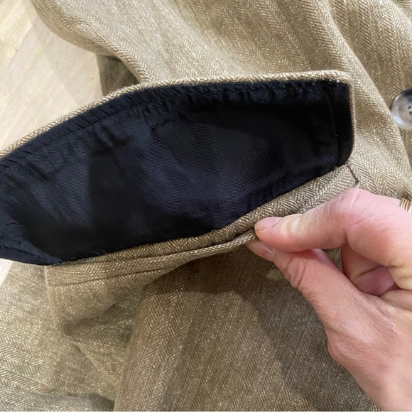 Zara rustic straight cut coat LIMITED EDITION - Picture 8 of 13